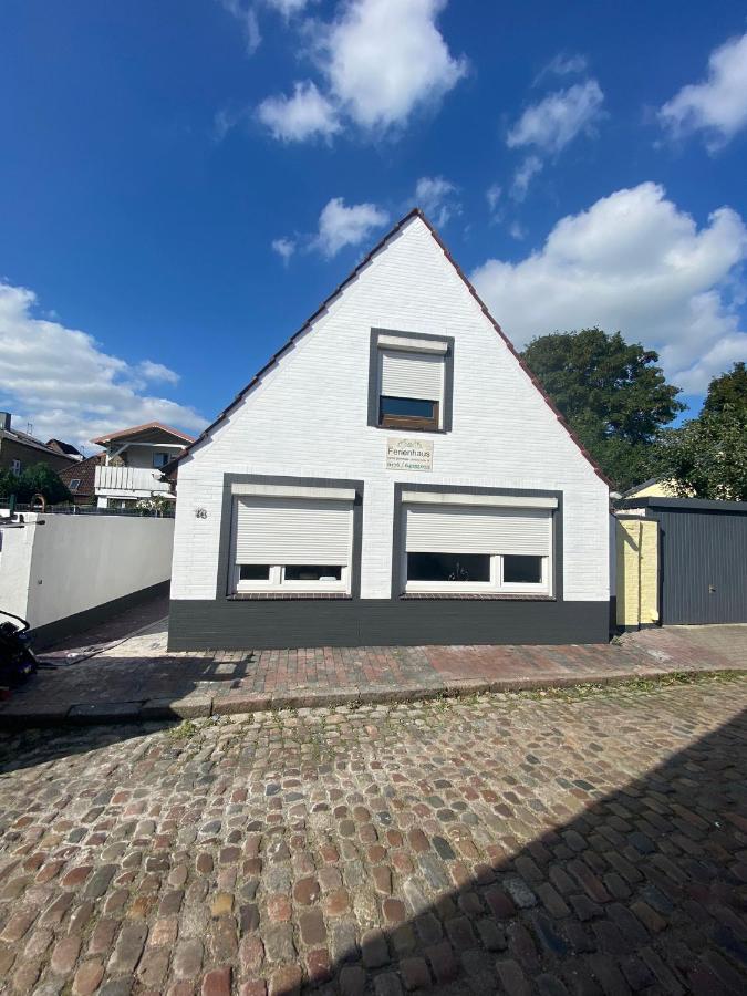 Ferienhaus Heide Zentrum Eksteriør bilde